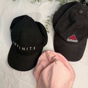 Set of 3 caps/unisex